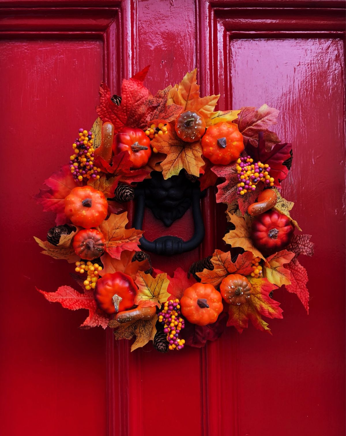 Wreaths for Every Door