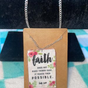 Faith Necklace
