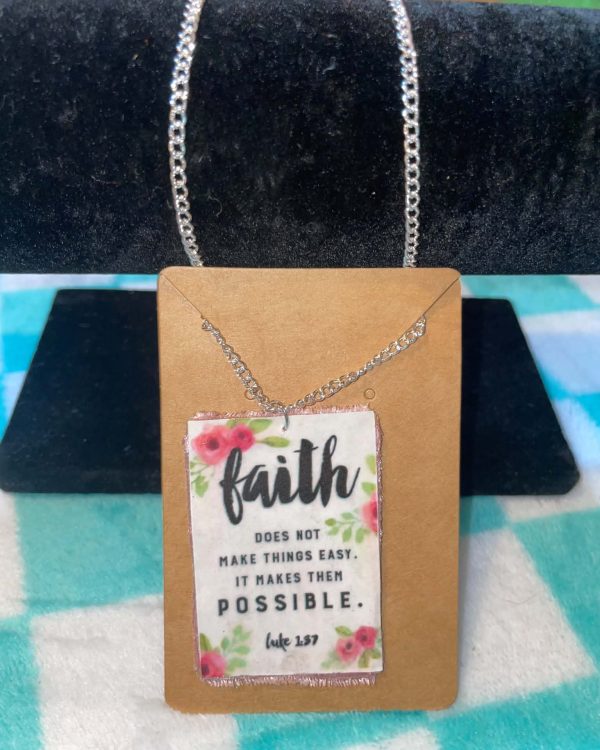 Faith Necklace