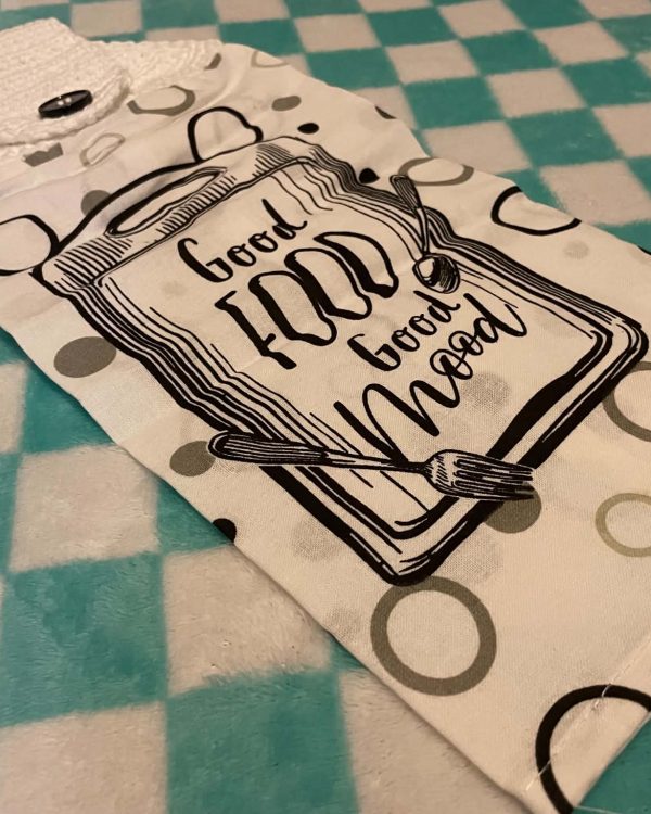 Good Food Hand Towel