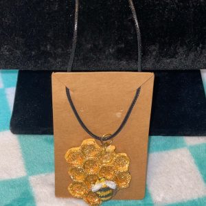 Honey Comb Necklace