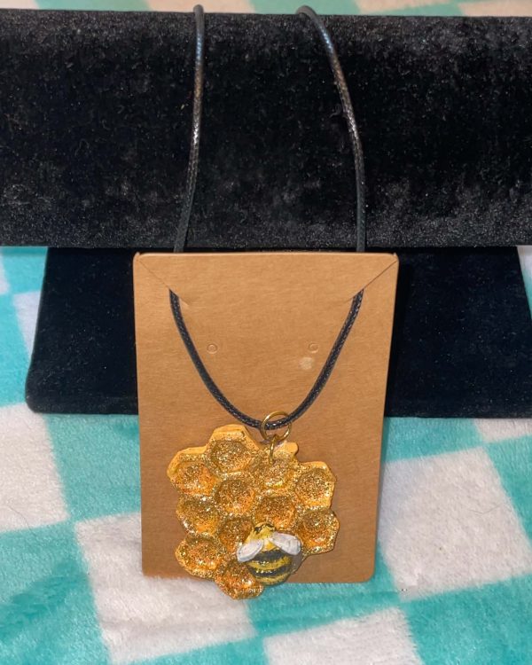 Honey Comb Necklace