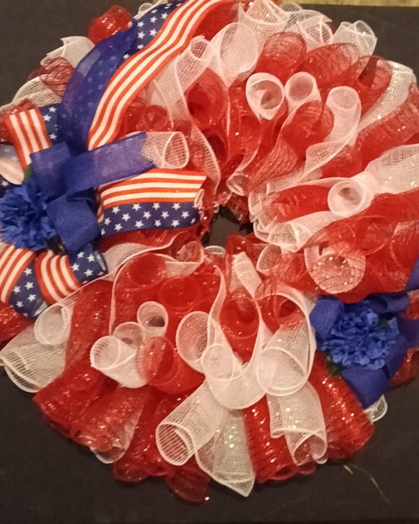 Independence Day Wreath