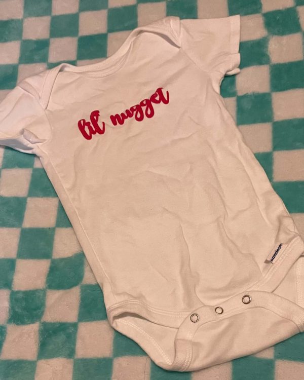 Lil Nugget Onesie