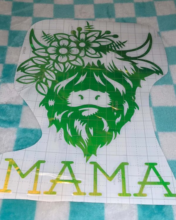 Mama Cow Decal