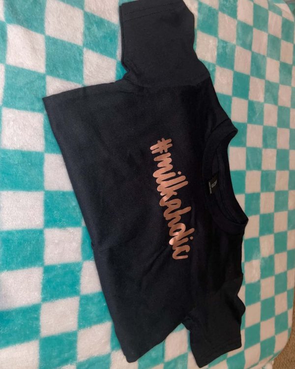 Milkaholic Onesie
