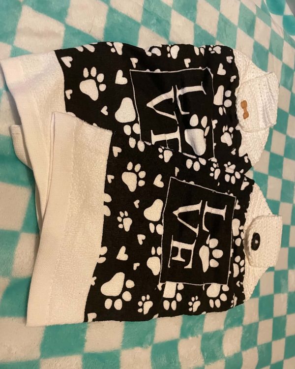 Paws Lover Towel Pair